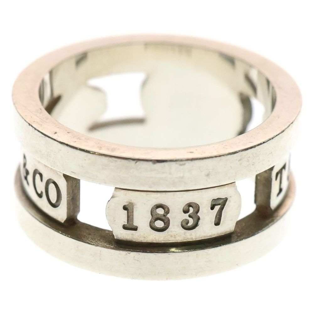 TIFFANY & CO. ティファニー リング Sv925 11.5 4800725M0055 TIFFANY&Co. ティファニー フック＆アイ・リング・指輪/Sv925