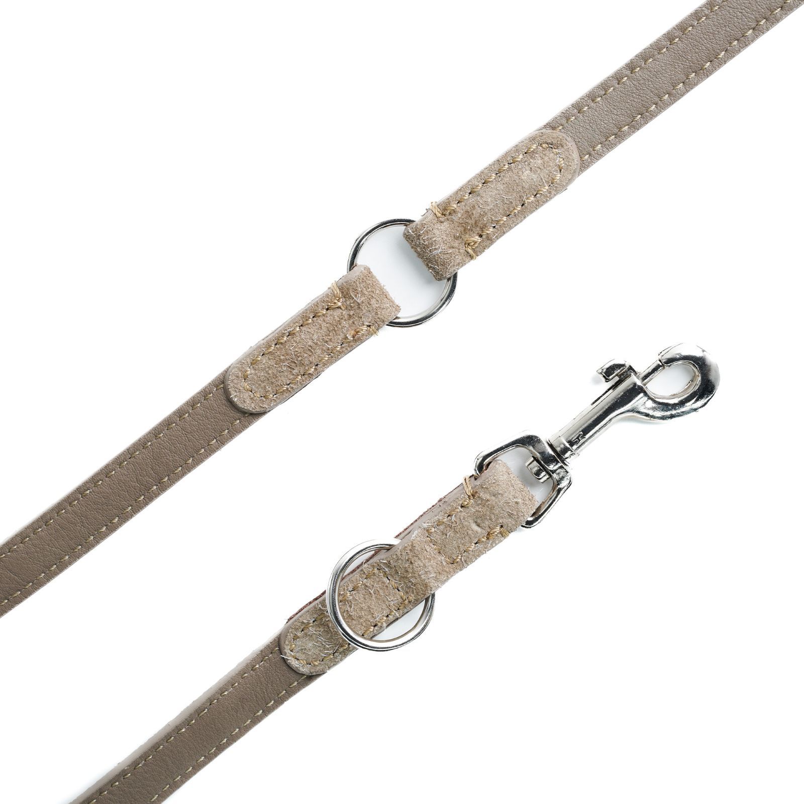 ♥｜Cloud7｜Dog Leash Hofgarten Natural Melange S ｜リード レザー 犬 小型犬 中型犬 海外直輸入 MADE IN ITALLY ペットグッズ