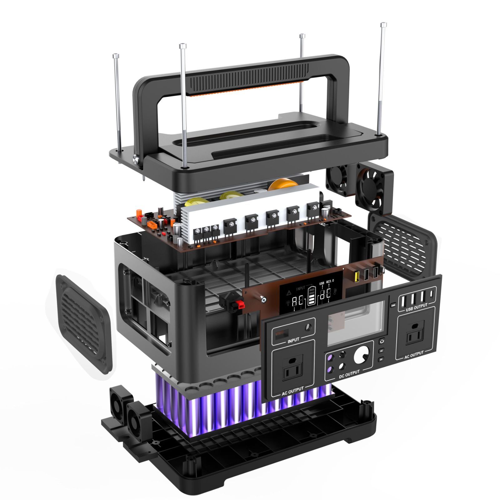 alpha コンパクト蓄電池 500W Z-500