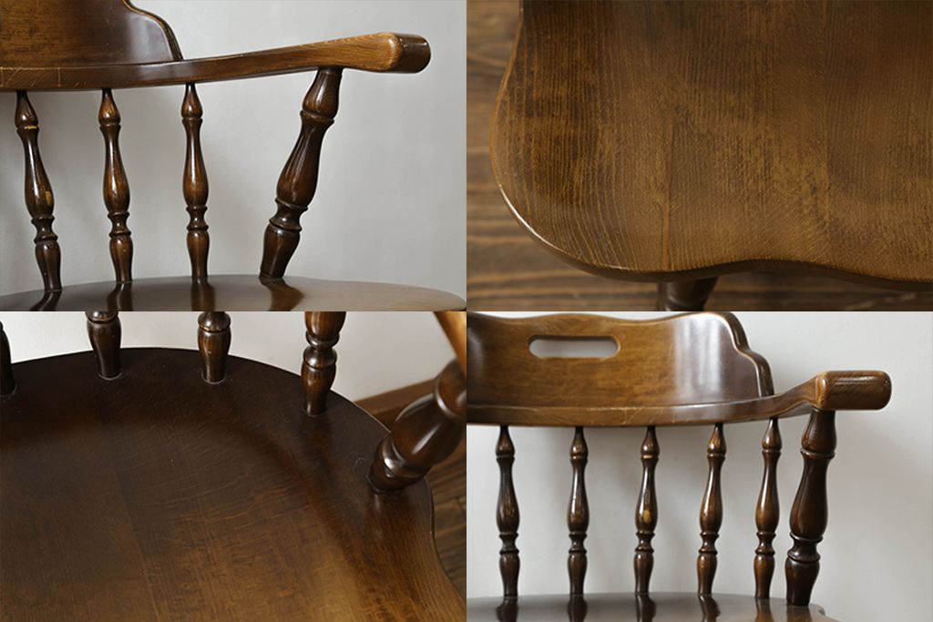 カリモク家具 HARU ダイニングチェア 小林幹也 4本脚 イエロー