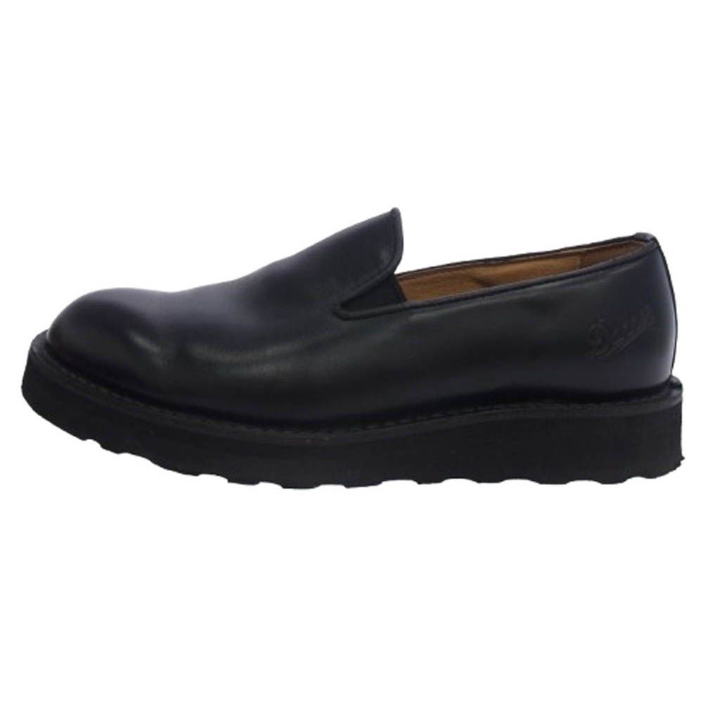 Danner ダナー D-910111 SLIP アーリントンスリップ レザー シューズ ブラック系 24.5 cm