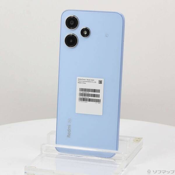〔品〕 Redmi 12 5G 128GB スカイブルー XIG03 au SIMフリー【295】