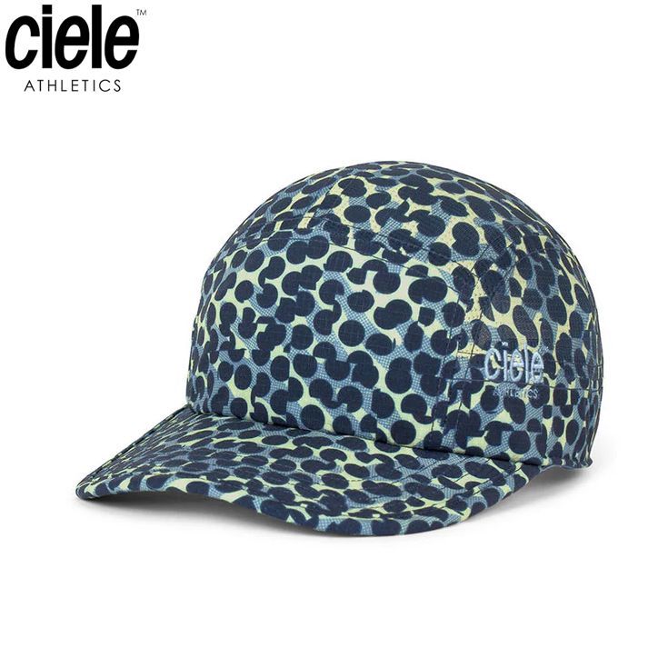 シエル CIELE GOCap SC Field All Over Dotra Deep Space ML ゴーキャップ ランニングアクセサリ 帽子 キャップ ユニセックス【4105620595252】陸上・ランニング用品