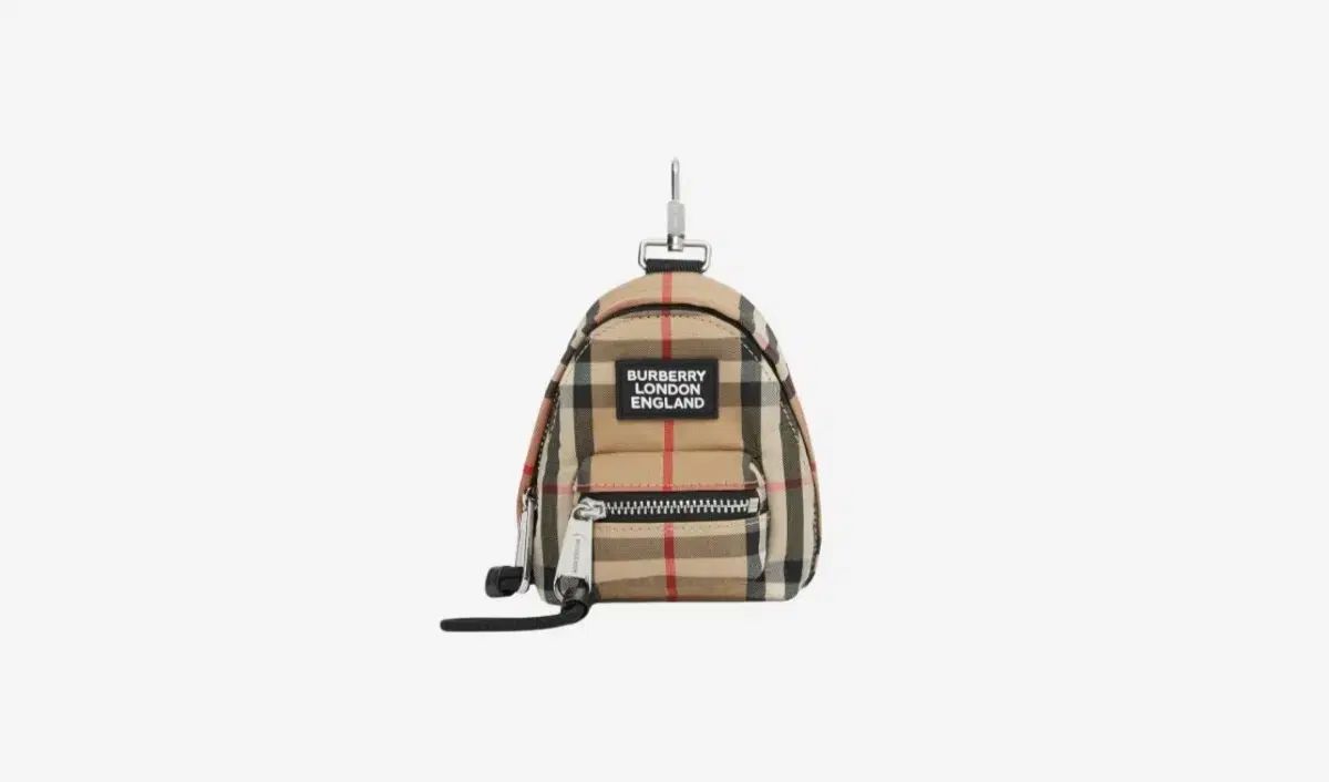 BURBERRY バーバリー バックパック チャーム キーリング