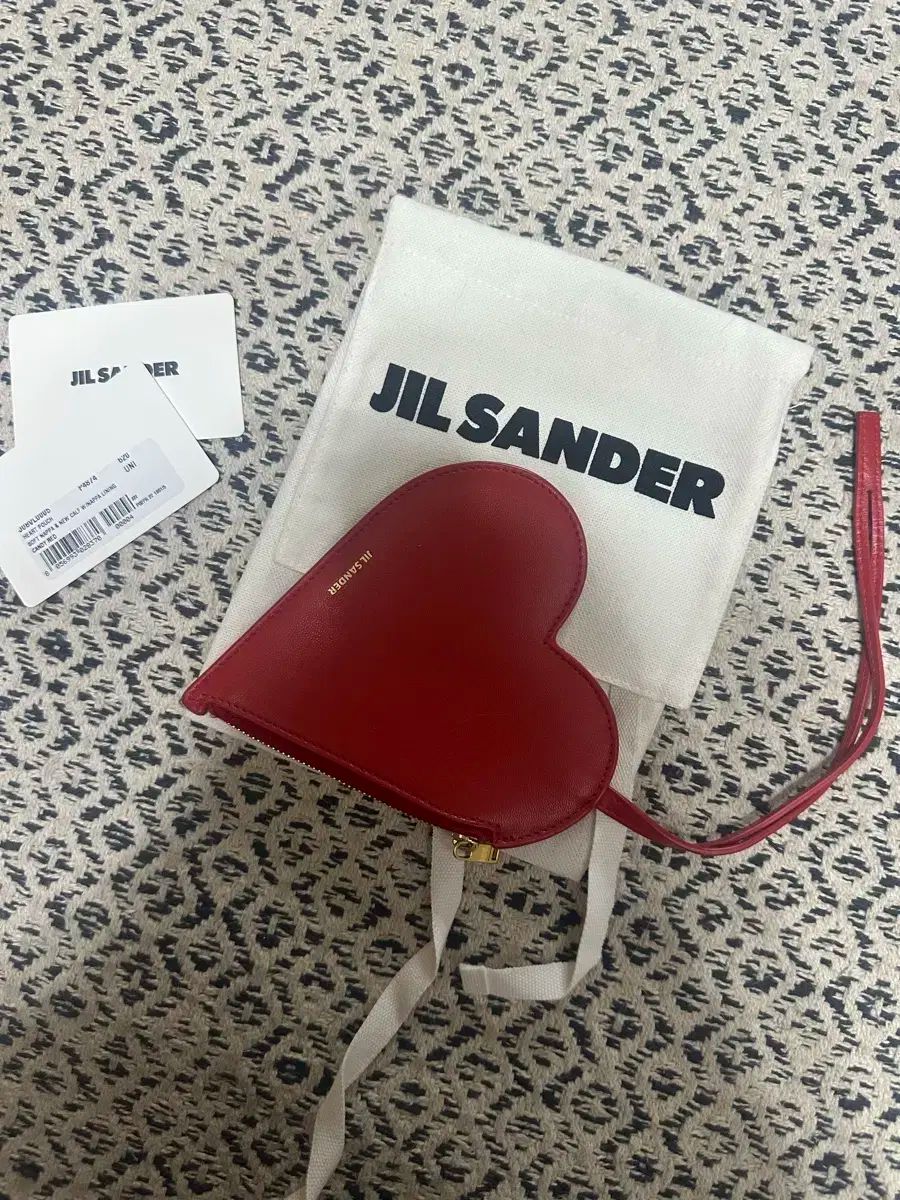 Jill Sandar(ジルサンダー) ハートチャーム コインフェルソン