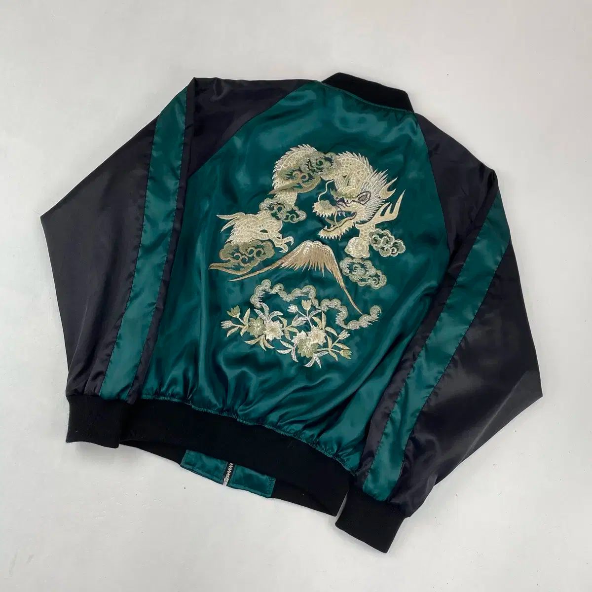 刺繡 緑