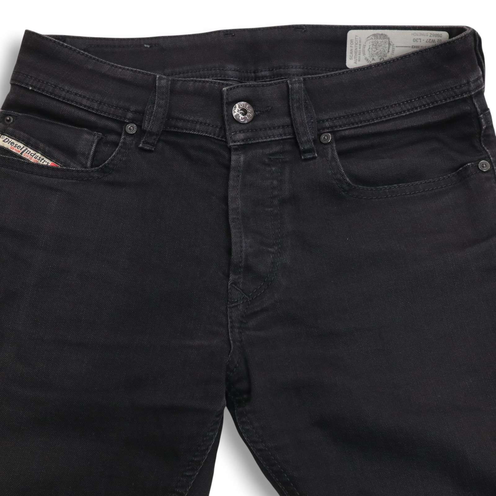 DIESEL ディーゼルSLEENKER スリンカー ストレッチスキニーブラック 