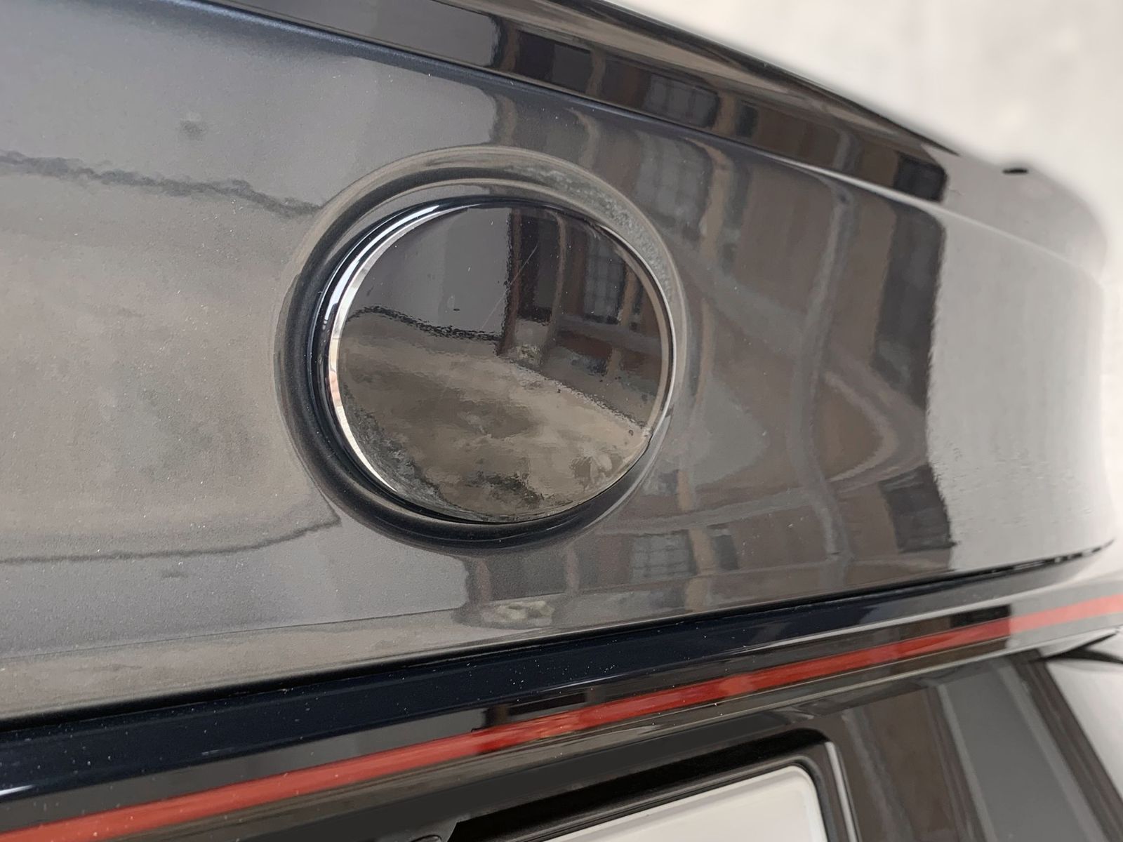 Tint+カット済 IS 30系 III型 後期 エンブレム スモークフィルム(ブラックスモーク5％ 前後セット) IS レクサスIS is IS300h/IS300/IS350/IS500 ASE30/GSE31/AVE30/AVE35/USE30
