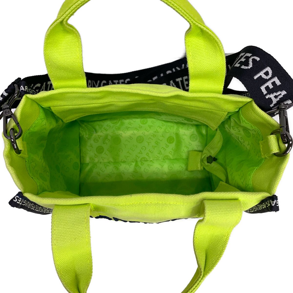 新品】パーリーゲイツ帆布カートバック 25SS PEARLY GATES 帆布