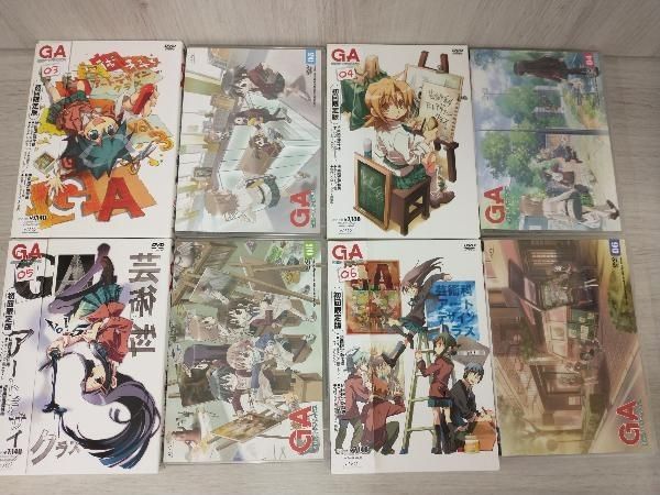 DVD 【※※※】[全6巻セット]GA 芸術科アートデザインクラス Vol.1