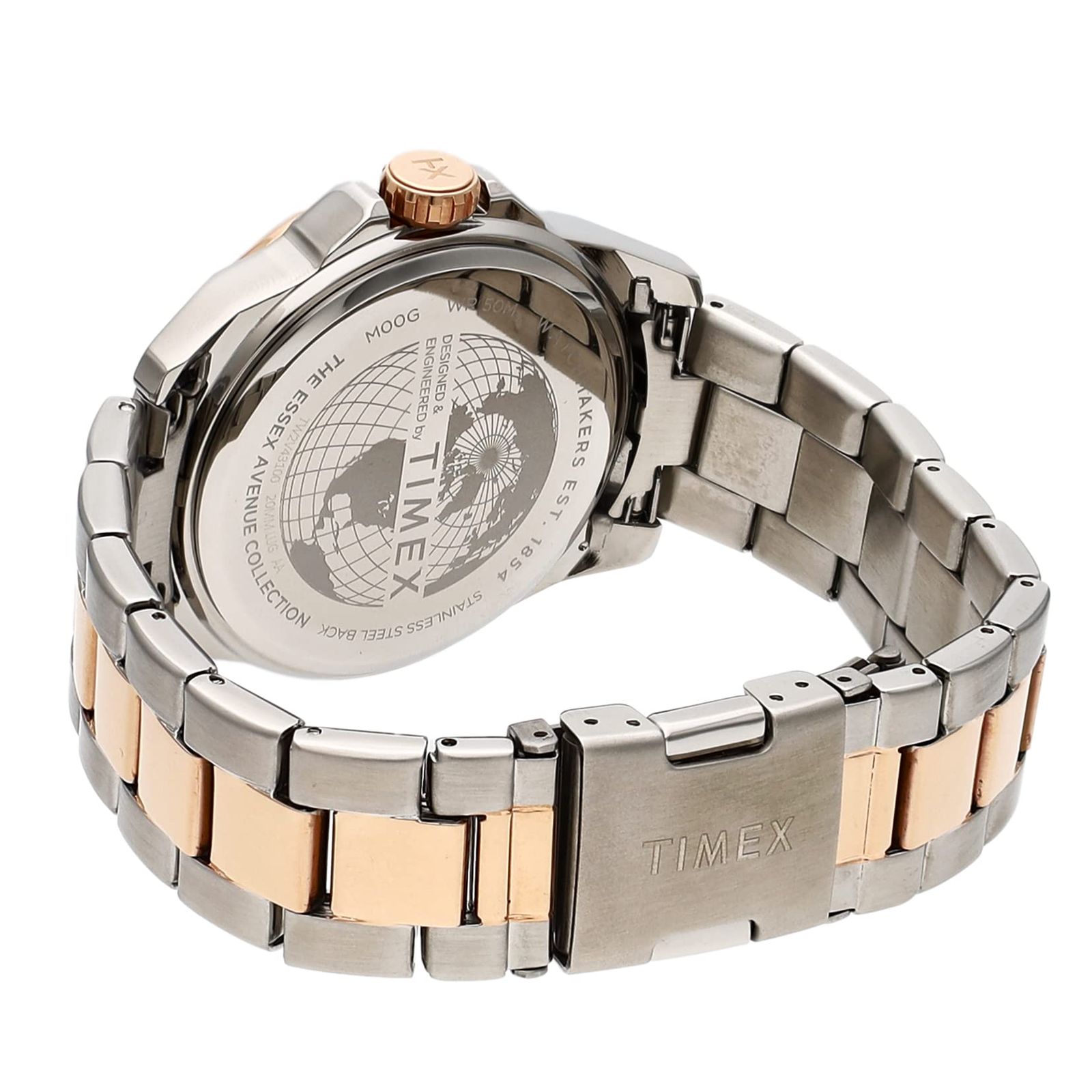 【ほぼ未使用】TIMEX タイメックス エセックス アベニュー 44mm : [TIMEXタイメックス] 腕時計 エセックス アベニュー