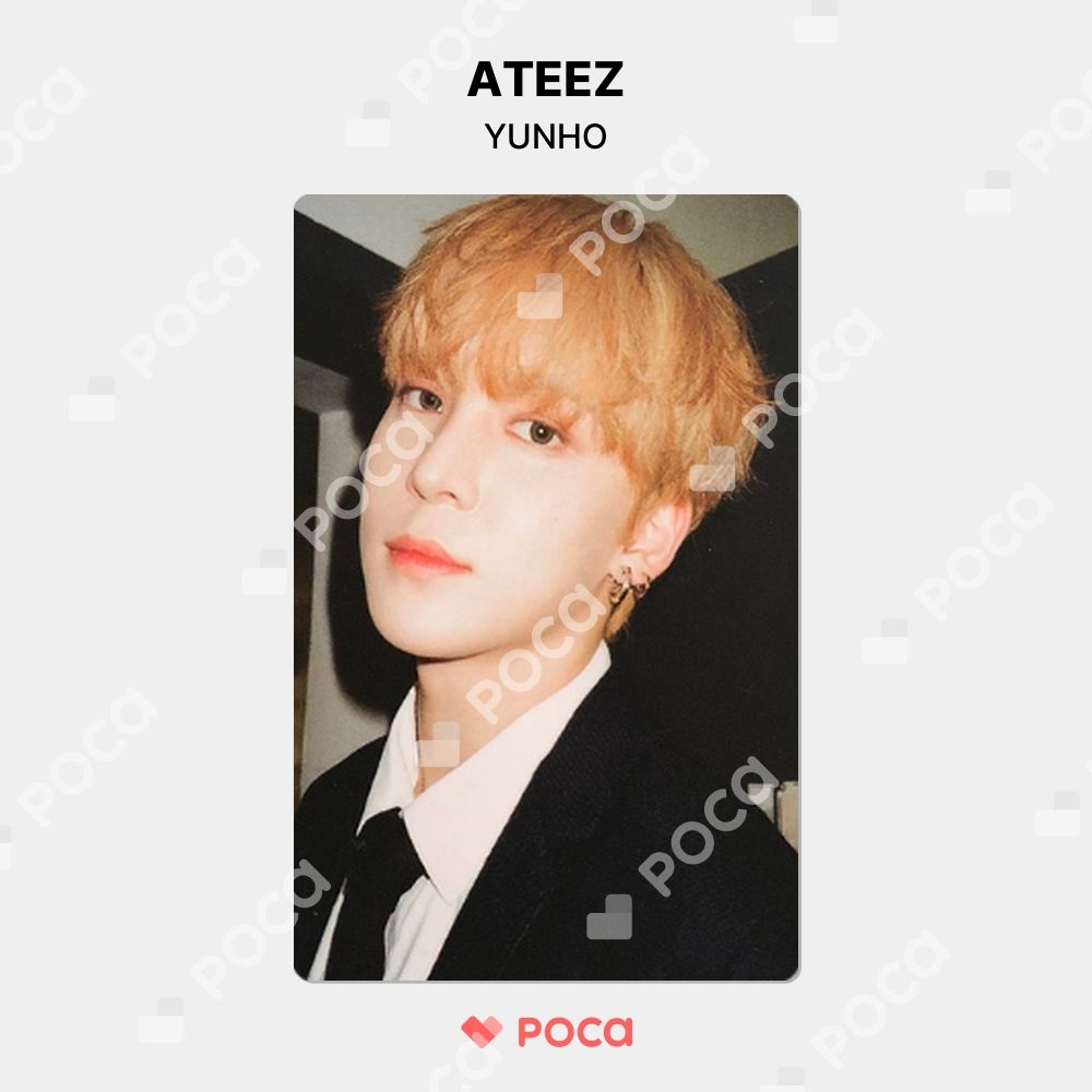 ATEEZ EPILOGUE makestar kpopstore トレカ ユノ ATEEZ ユノ makestar トレカ - メルカリ