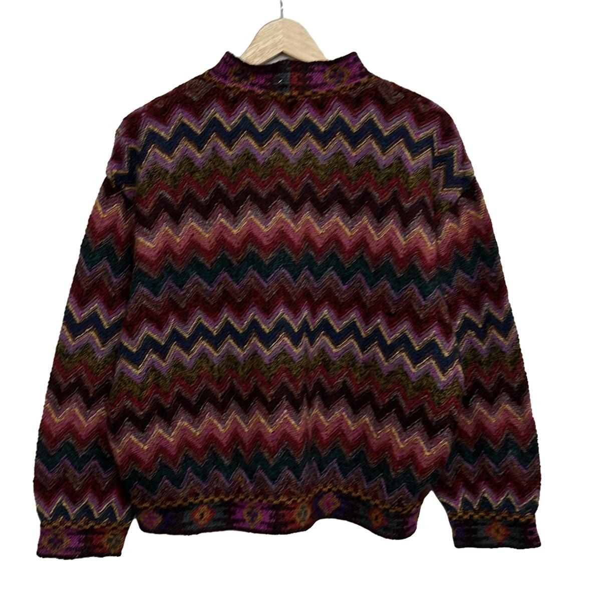 MISSONI(ミッソーニ) 長袖セーター サイズ42 M レディース