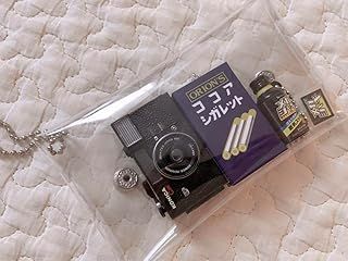 コニカミノルタ150周年記念コレクション ガチャ詰めポーチBLACK