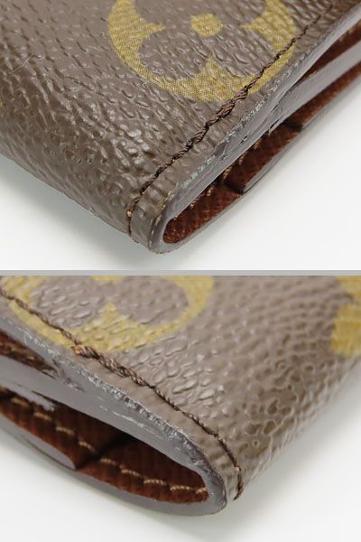 ほぼ新品】 ルイヴィトン LOUIS VUITTON モノグラム ラドロー コインケース Wホック財布 両面財布 コンパクト財布 カードケース  M61927 - メルカリ