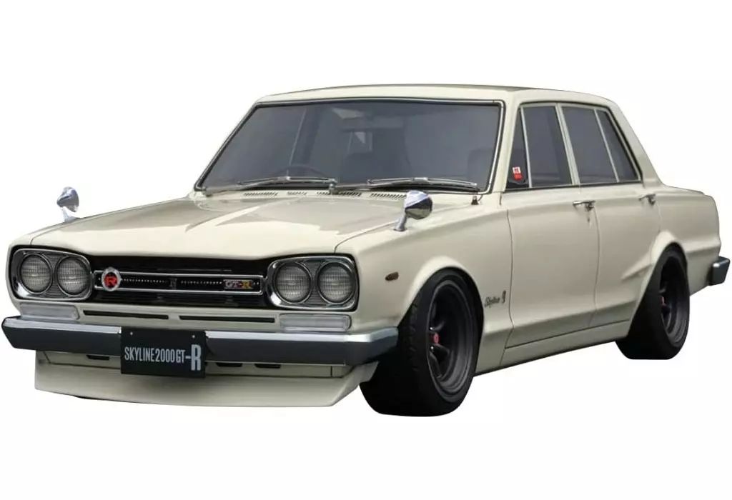 No113ミニカー1/18箱ありNISSAN SKYLINE 2000 GT-R 中古】ミニカー 1/18 Nissan Skyline 2000 GT-R (PGC10