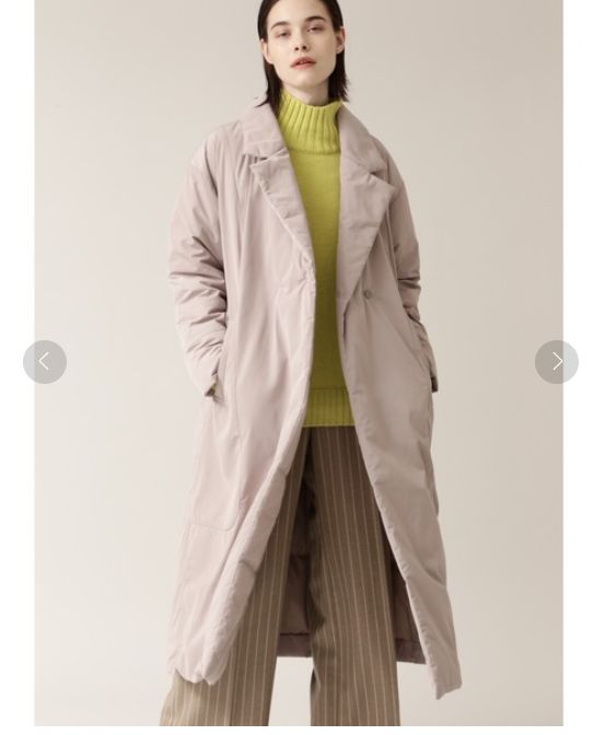 714y*美品 BOSCH ボッシュ ダウン ガウンコート ベージュ 36 - メルカリ