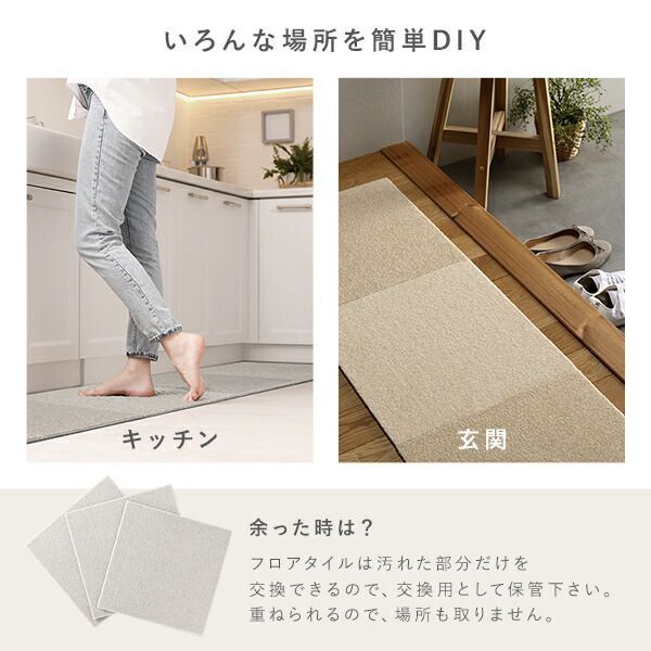 約352×440cm 約40×40cm×81枚