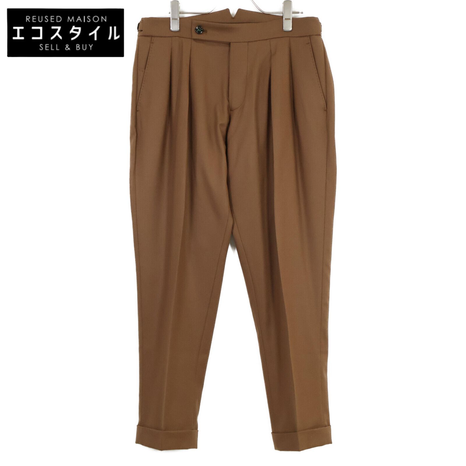 ベルウィッチ SCOTCH ﾌﾞﾗｳﾝ ｳｰﾙ ﾂｰﾌﾟﾘｰﾂﾊﾟﾝﾂ 46