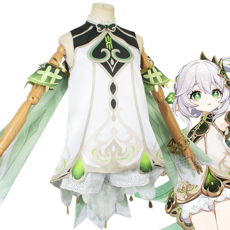 原神（Genshin）ナヒーダ Nahida コスプレ衣装 原神 げんしん ヒロイン 小吉祥草王 コスプレ衣装 コスチューム ハロウィン クリスマス 制服 大人 子供 cosplay イベント co44