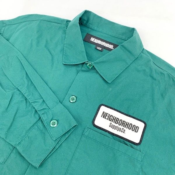 NEIGHBORHOOD ネイバーフッド 25SS クラシックワークシャツ LS-2