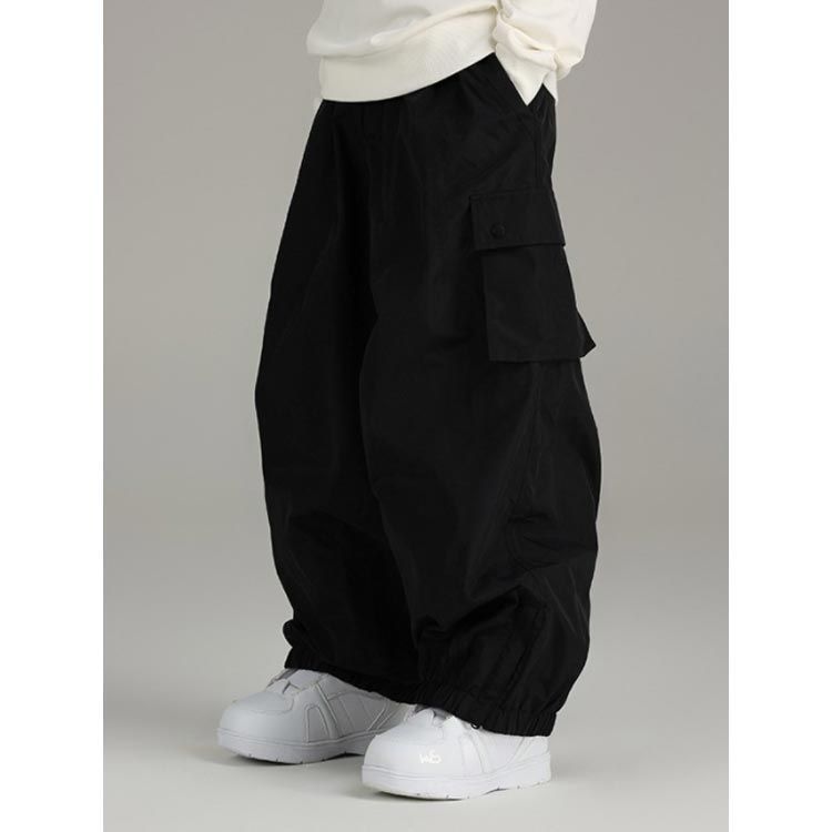パンツ メンズ 防風 パンツ 黒 メンズ スキーウェア