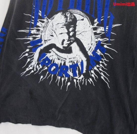 SAINT Mxxxxxx × 河村康輔 セントマイケル KK_LS TEE 長袖T