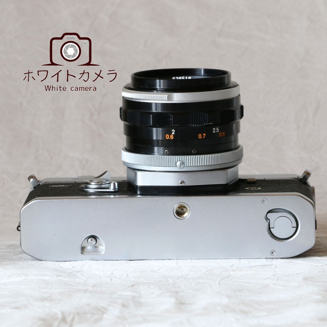 完動品 Canon FT FL 50mm f1.8 フィルムカメラ - メルカリ