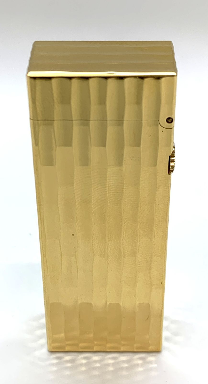 着火未 ゴールド ガスライター き