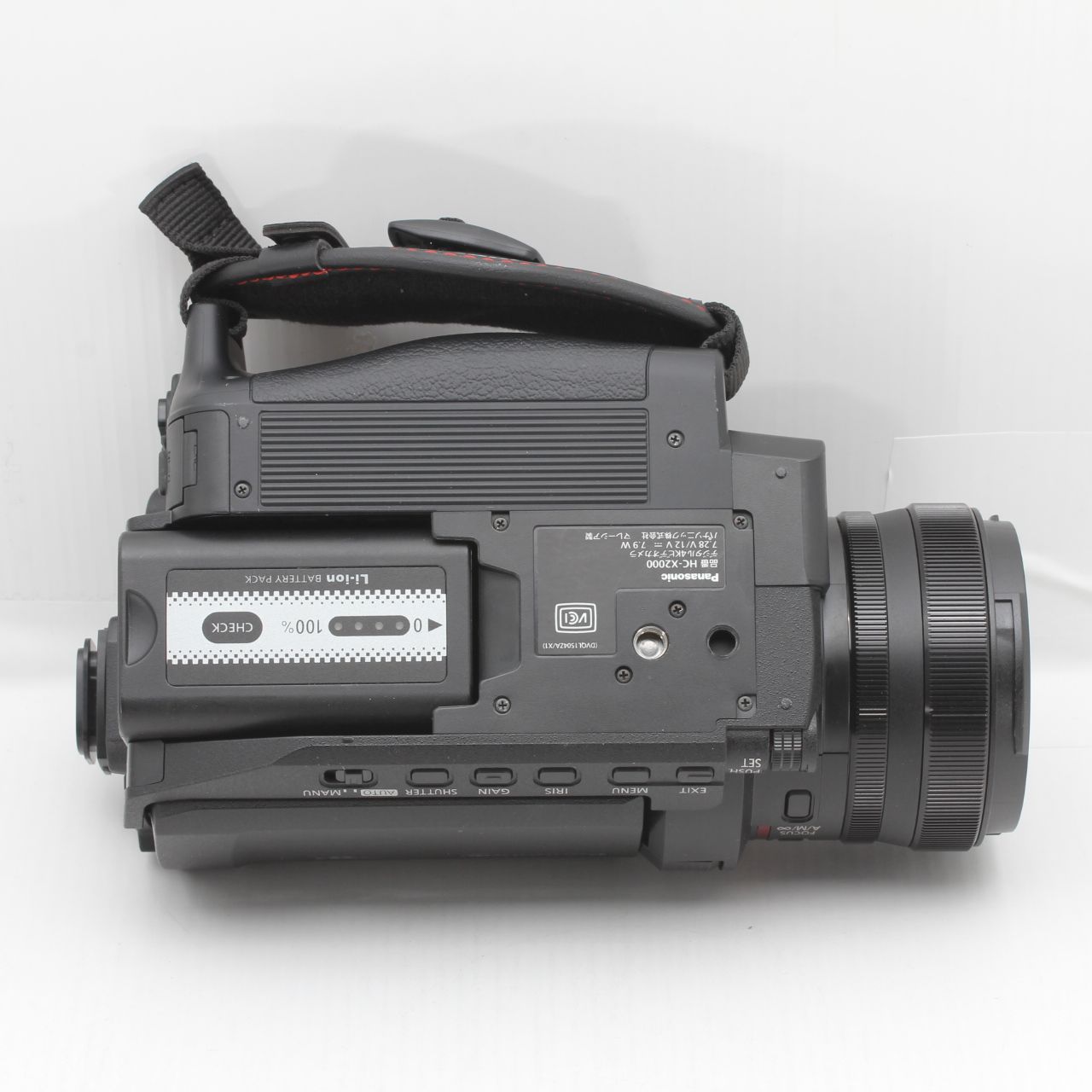 ブラック ビデオカメラ