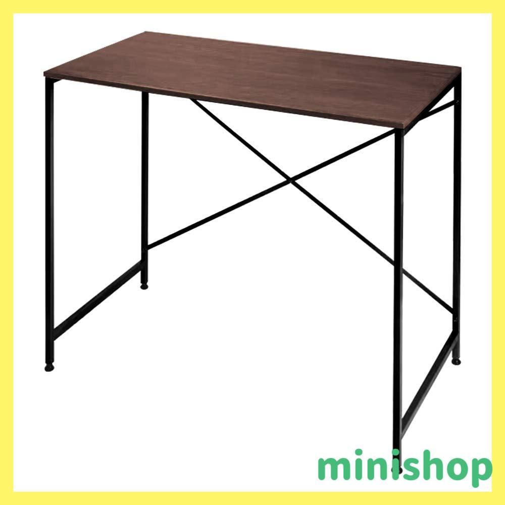 【人気商品】オーエスジェイ(OSJ) デスク ダーク パソコンデスク ブラウン 48×80×70