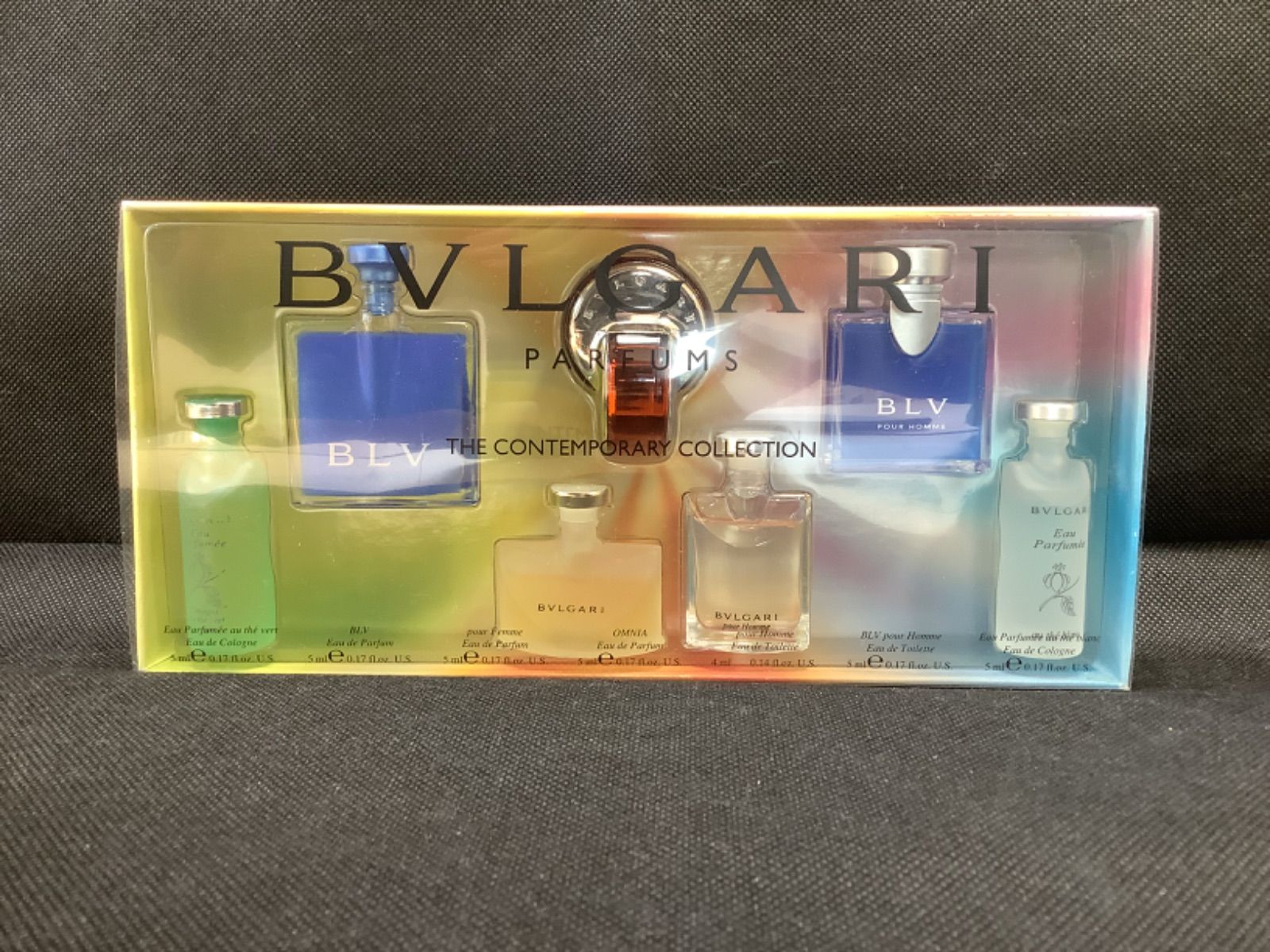 G468 ブルガリ 香水 7ラインミニチュアセット - メルカリ