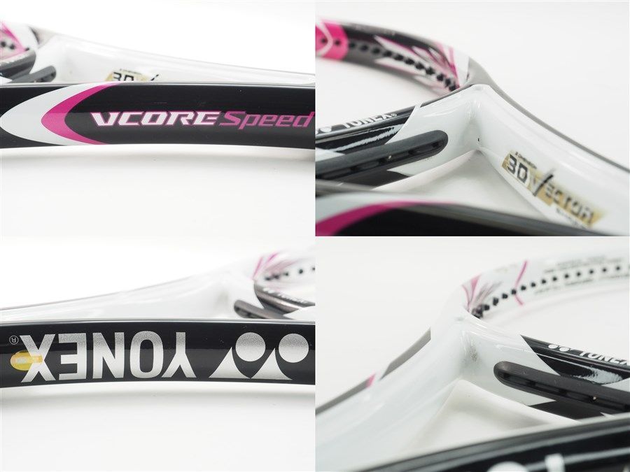 中古 テニスラケット ヨネックス ブイコア スピード 2012年モデル【DEMO】 (G2)YONEX VCORE SPEED 2012 硬式 テニスラケット - メルカリ