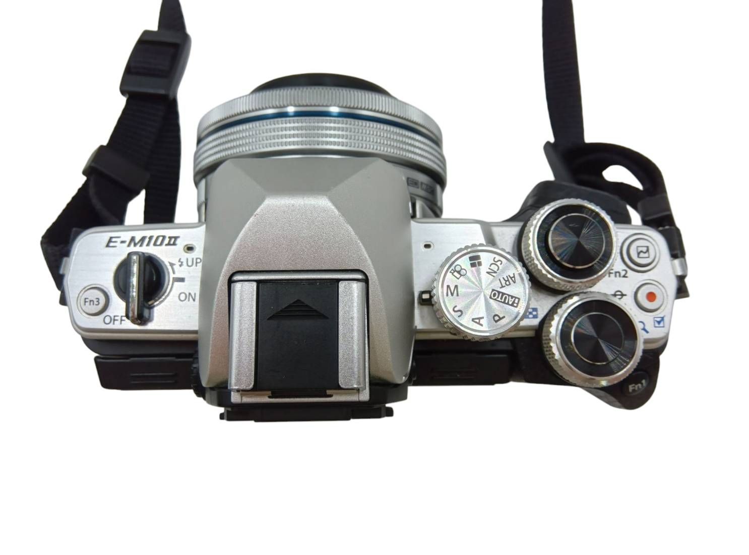 1円スタート】OLYMPUS OM-D E-M10 MarkII ミラーレス一眼デジタル 