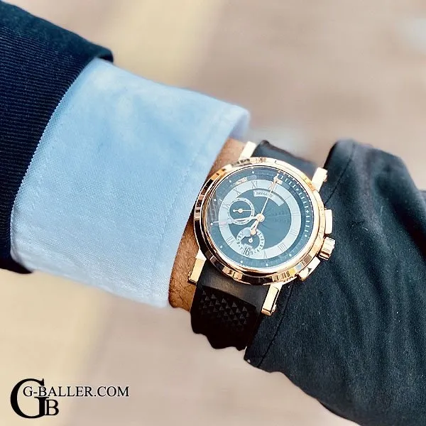 ブレゲ Breguet 茶色 レザーストラップ 中古 Dバックル用 クラシック ブレゲ Breguet 茶色 レザーストラップ 中古 Dバックル用 クラシック