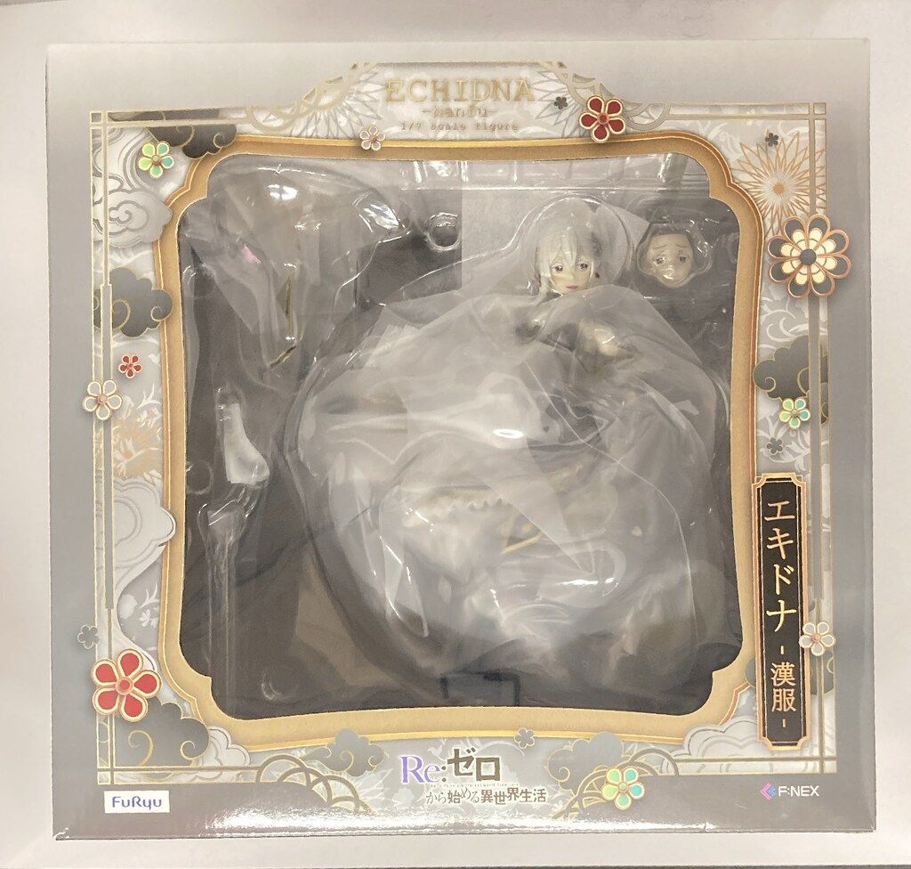 F:NEX限定 エキドナ 漢服 1/7スケールフィギュア リゼロ 希少・未開封品〛エキドナ 漢服 リゼロ 1&frasl;7 フィギュア フリュー