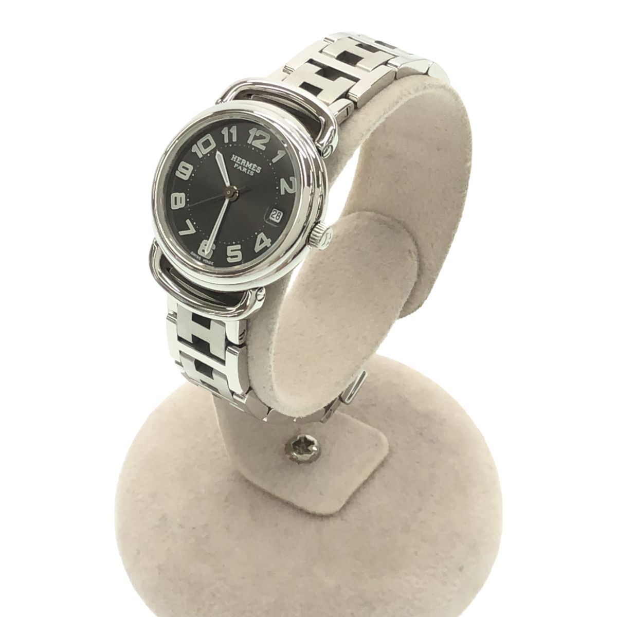 HERMES エルメス SS プルマン PU2.210 腕時計 レディース ウォッチ ブランド 時計 クオーツ 電池式