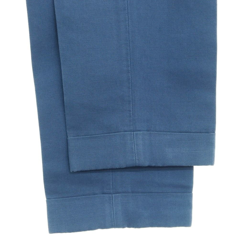 【未使用】INCOTEX リネン コットンストレッチ スラックス サイズ44 インコテックス スラックス / INCOTEX SLACKS / 100型