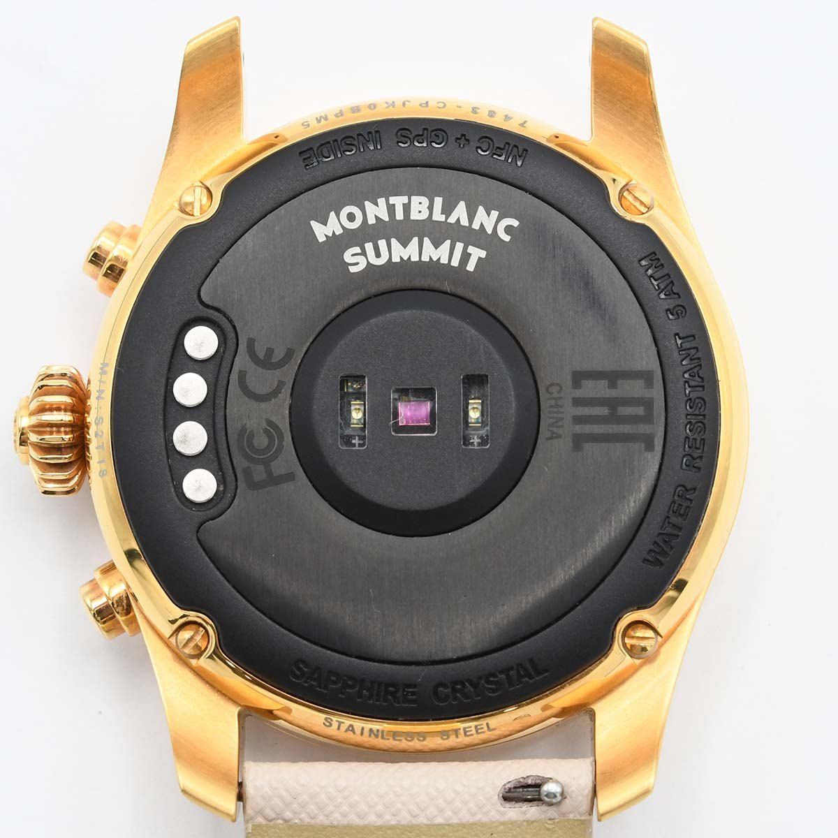 難あり]MONTBLANC Summit モンブラン サミットスマートウォッチ 最新型