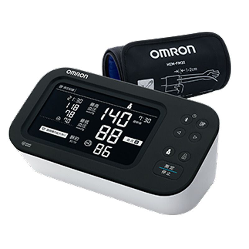 メーカー オムロン OMRON 上腕式血圧計 HCR-7728T 自動電子