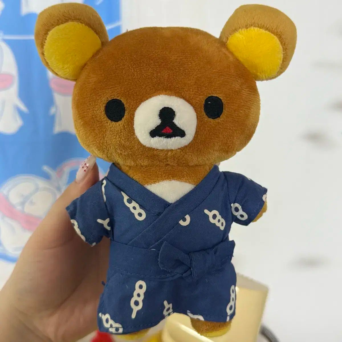 ♯Hpm16KTリラックマほっこり温泉ストラップ全6種