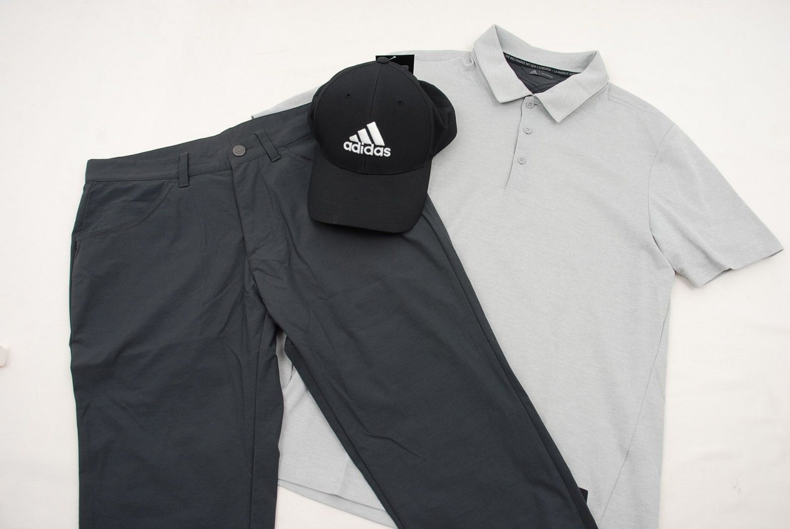 中古 メンズ アディダス adidas コーディネートセット M 初ラウンド コースデビュー 春夏