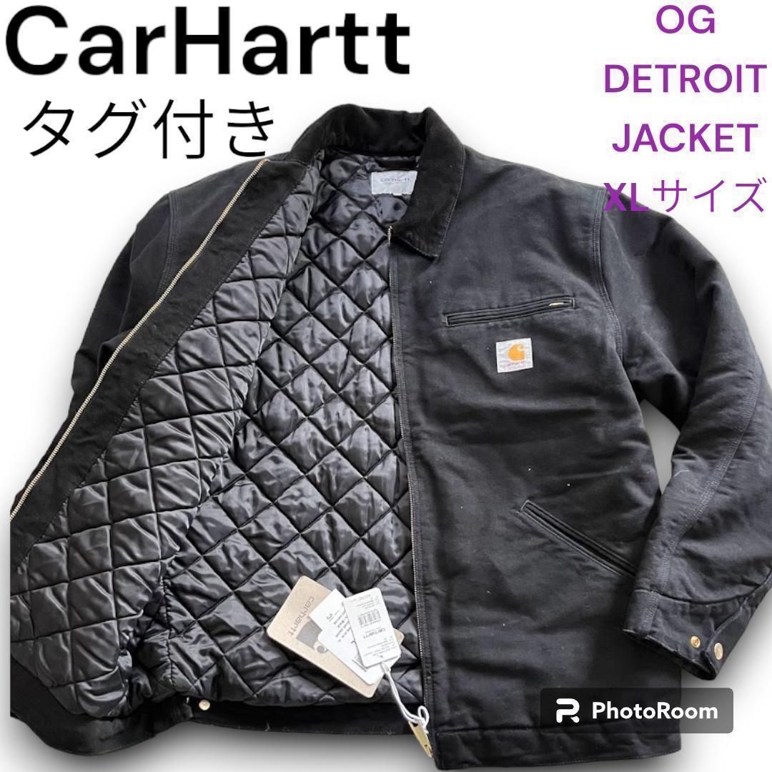 タグ付き Carhartt カーハート OG DETROIT JACKET オージーデトロイト ...