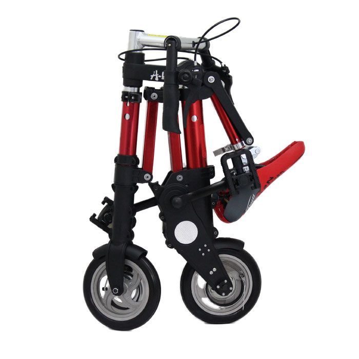 8インチ超ミニ折りたたみ自転車