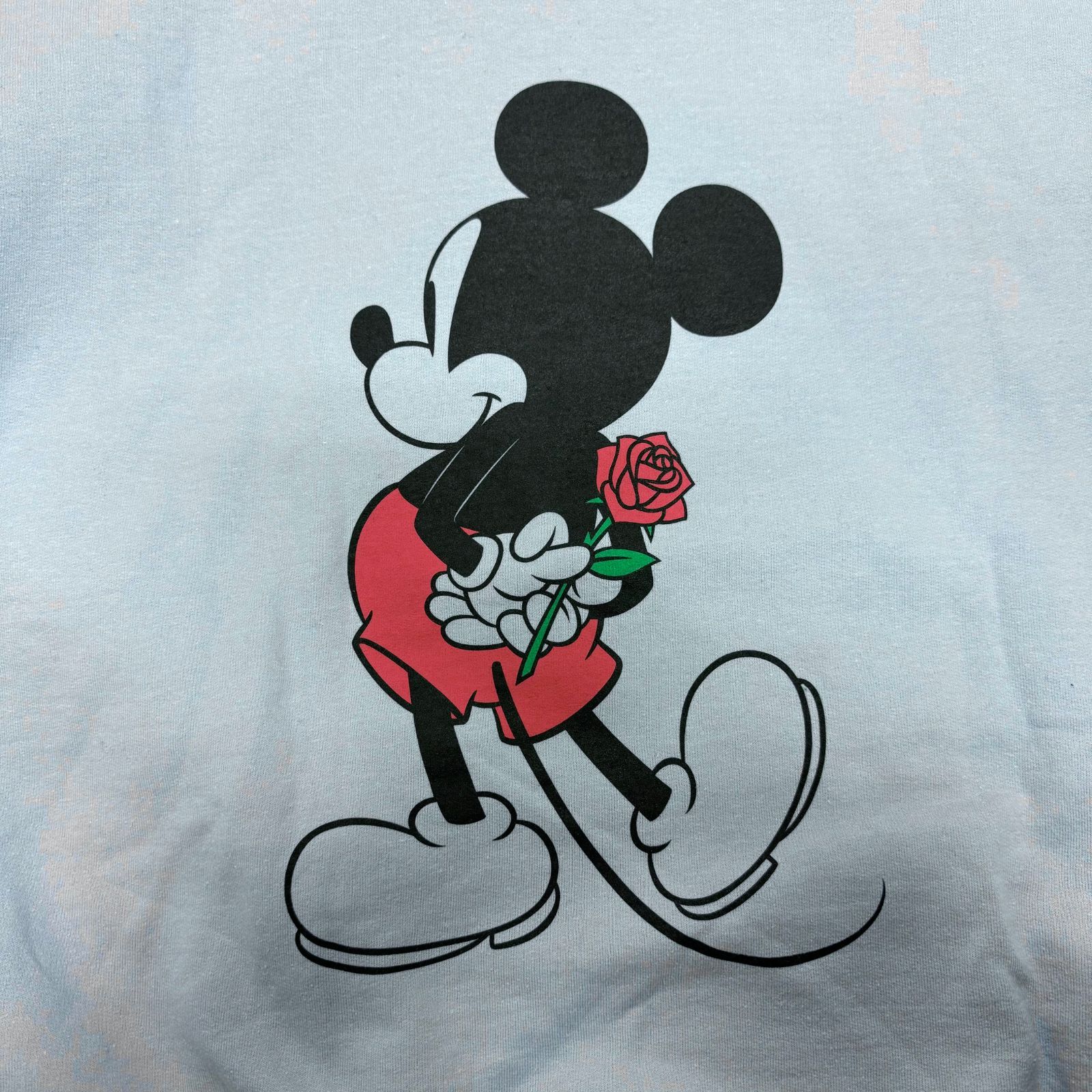 DELUXE × Disney 22SS Pullover sweat parka ディズニー コラボ プル  