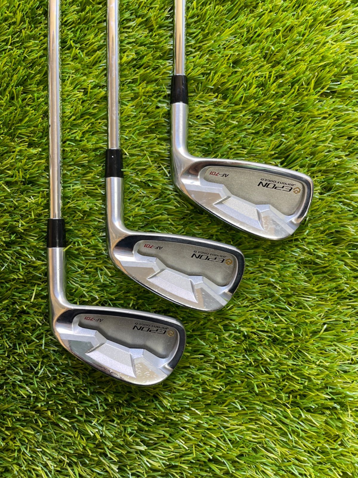 エポンAF701 (7本セット) #4➖PW エポンAF701 (7本セット) #4➖PW エポンAF701 (7本セット) #4➖PW