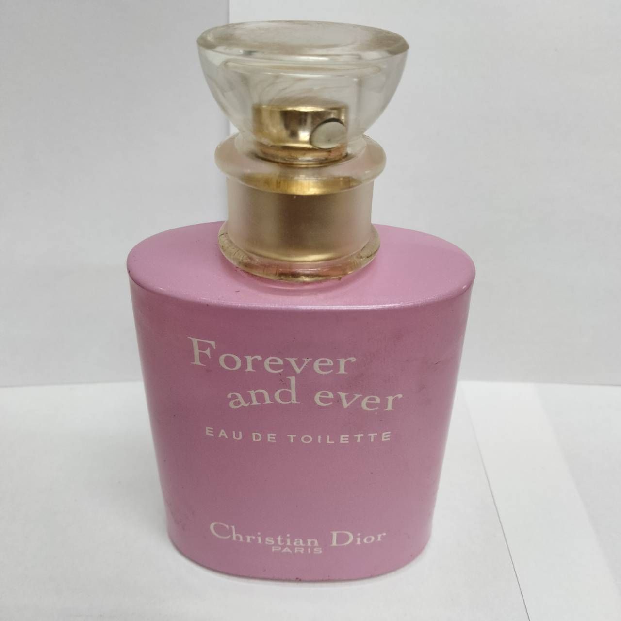 h60156 クリスチャンディオールChristian Dior フォーエヴァー アンド エヴァー オードゥ トワレ 50ml フォーエバー　コロン  オードトワレ　香水　約7割