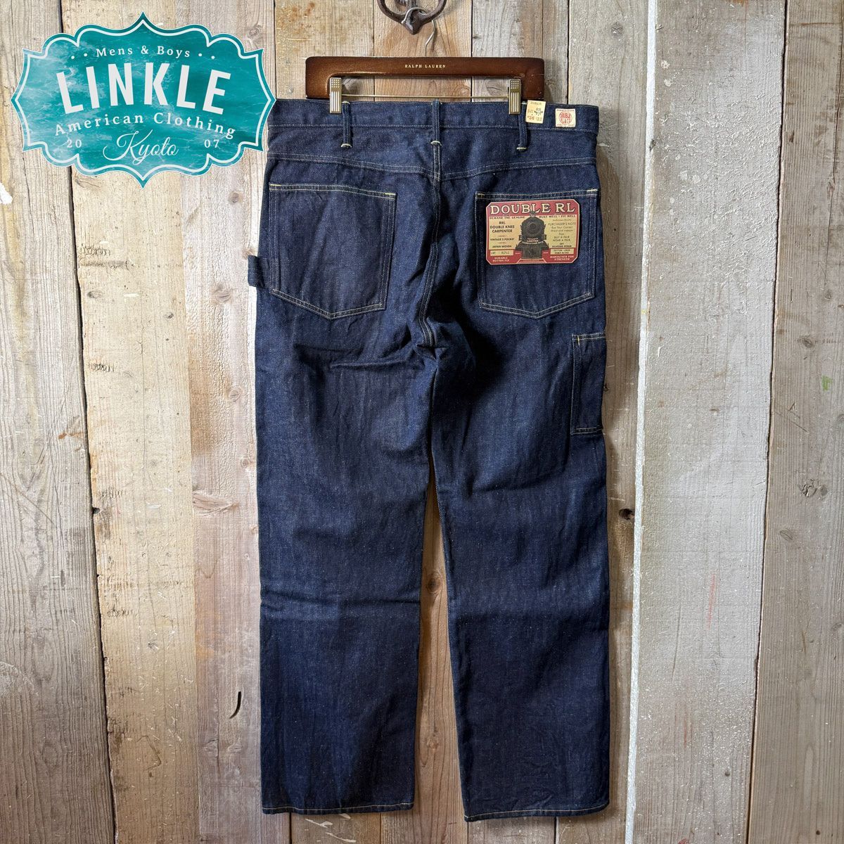 RRL(ダブルアールエルラルフローレン):【Limited Edition】セルビッジ 