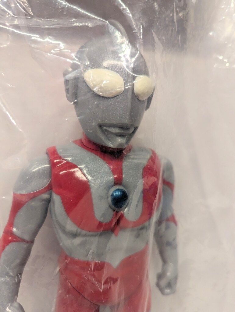 【Planet-X プラネットエックス】/ウルトラマン/グレイ Planet-X プラネットエックス/ソフビ/ウルトラマン/グレイ｜墓場