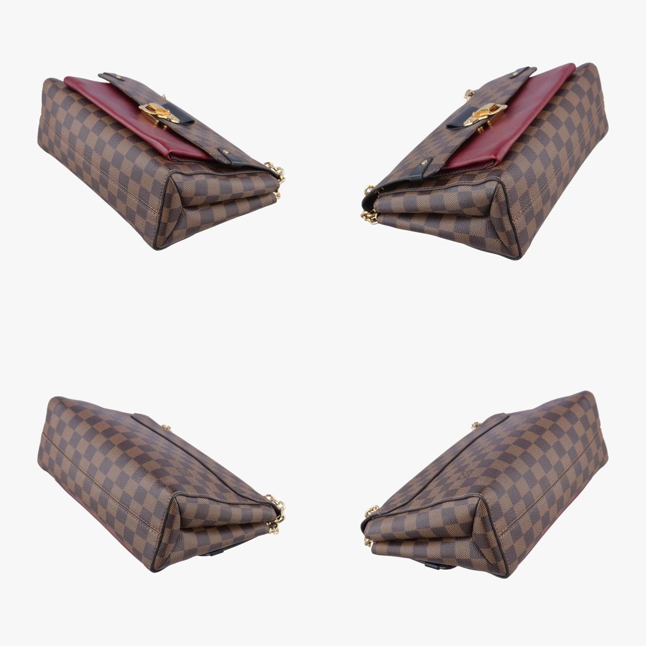 ルイヴィトンLouis VuittonヴァヴァンPMエベーヌ×ボルドーモノグラムキャンバス×カーフレザーN40109FN4270 DECORATOM_COM_BR